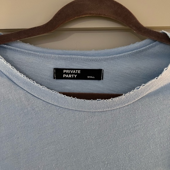 Private Party Came Thru Drippin’ Cardi B Cropped Tee Size S - Picture 2 of 2